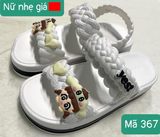  SANDAN SIÊU NHẸ NỮ KB 367 BÉ GÁI YES 001 