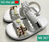 SANDAN SIÊU NHẸ NỮ KB 367 BÉ GÁI YES 001