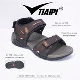  Sandal Tiaipi Nam Nữ 2 quai phối da đế kép TPE siêu bền 