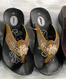  KẸP SI NỮ KB BÔNG XOÀN 451 