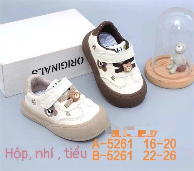 GIÀY TT KA 5261 GẤU 002