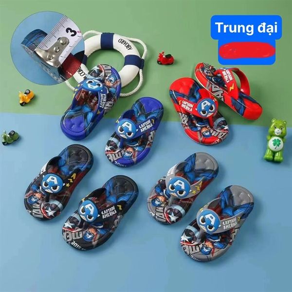  KẸP NHỰA EM BÉ KB 6089 SIÊU NHÂN CAPTAIN 506 