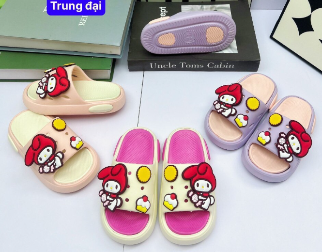  DÉP SIÊU NHẸ EM BÉ KB A03-1 THỎ 489 
