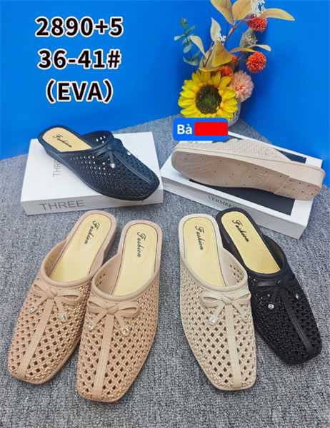  SỤC NHỰA NỮ KB 2890 NƠ 489 