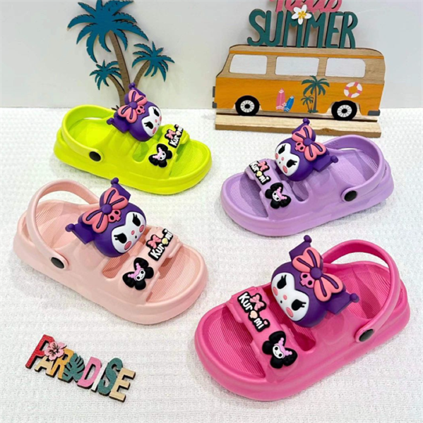  SANDAN SIÊU NHẸ EM BÉ KB 2351-61 KUROMI NỔI 356 