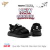 Sandal Nữ Facota 3 quai bế đế trơn - quai hậu tháo rời