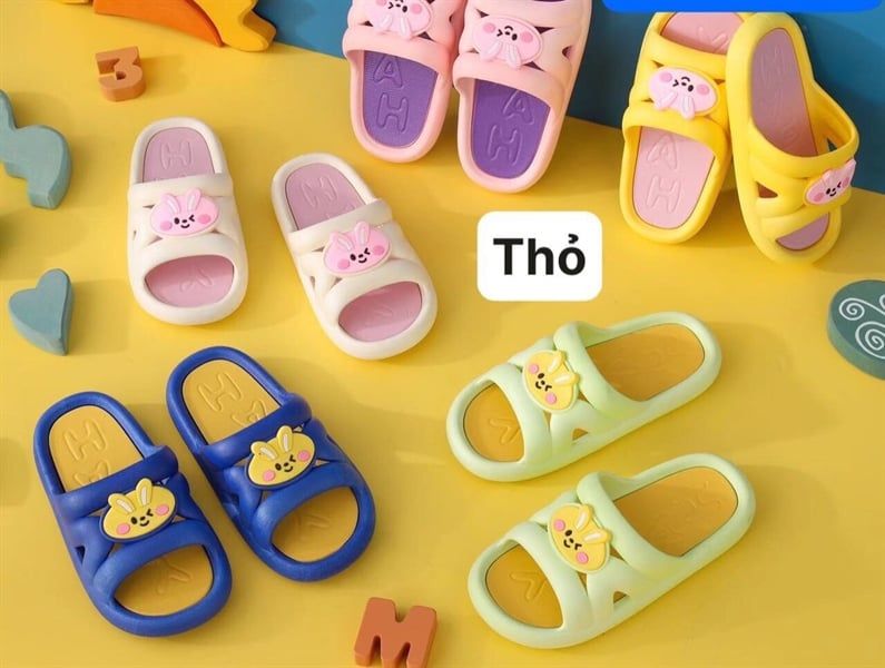  DÉP NHỰA EM BÉ KB 9660 ĐẠI MẶT THỎ 098 