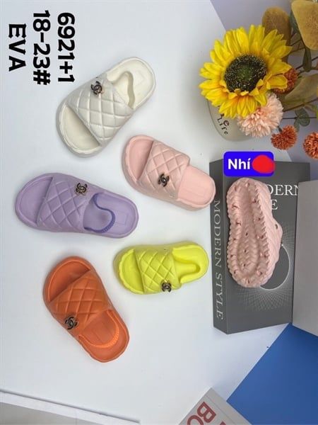  DÉP SIÊU NHẸ EM BÉ KB 6921 NHÍ KHÓA CHAN 489 