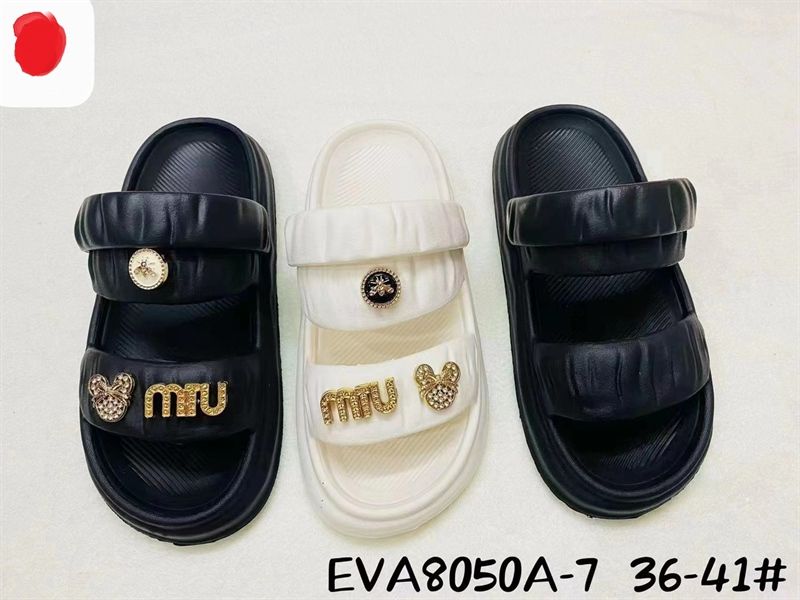  SANDAN SIÊU NHẸ NỮ KB 8050 NỮ KHÓA ONG MIU 001 