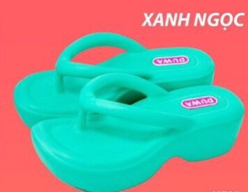  KẸP SIÊU NHẸ NỮ KB DH269-1 NỮ XANH NGỌC ĐẾ CAO 213 