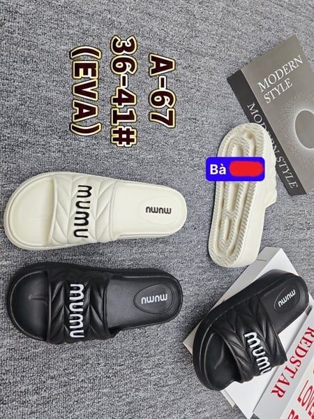  DÉP SIÊU NHẸ NỮ KB A-67 NỮ MUMU 489 