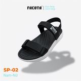  Sandal Nam Facota 2 quai đế trơn 