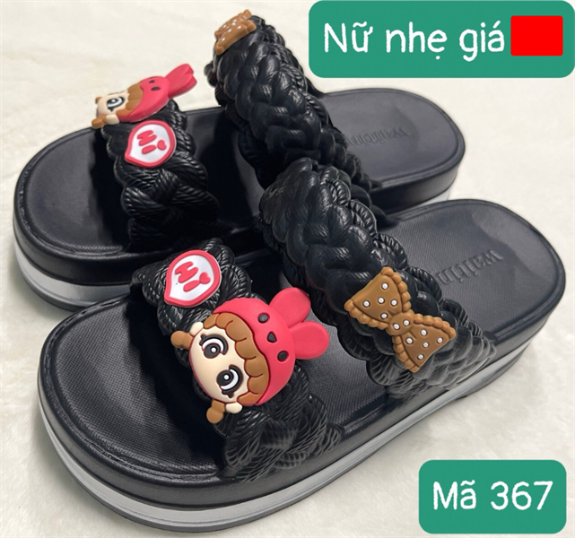 SANDAN SIÊU NHẸ NỮ KB 367 BÉ GÁI HI 001