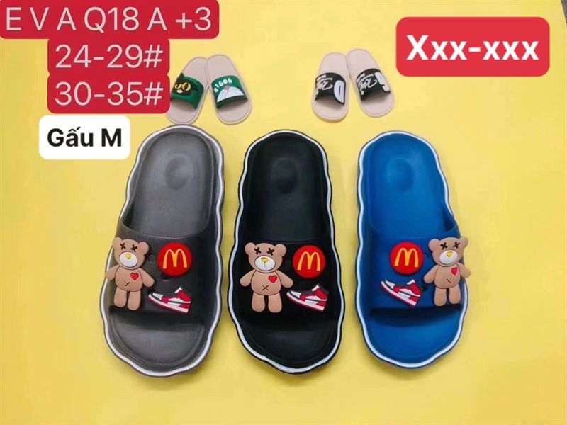  DÉP NHẸ Q18 A-3 ĐẠI GẤU M 098 