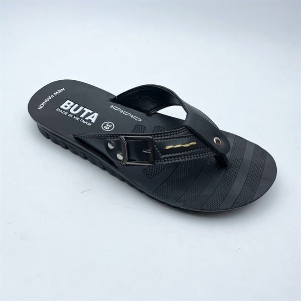  KẸP PU KA ĐEN KHOÁ CÀI 3 NÚT BUTA 031 