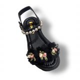  SANDAN TT KA A555 TRẮNG 3 BÔNG XOÀN 421 