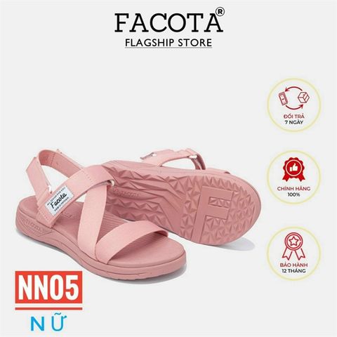  SANDAN DÙ NN05 NỮ HỒNG ĐẬM QUAI CHÉO 509 WEB 