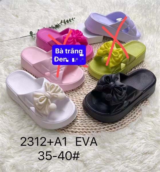  DÉP SIÊU NHẸ NỮ KB 2312-A1 NỮ NƠ HỘT 486 