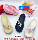  KẸP SIÊU NHẸ NỮ KB 5008 NỮ VỊT KEM CẦU VÒNG 098 