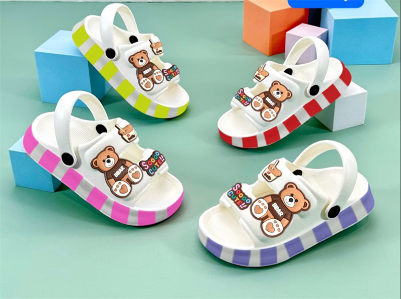 SANDAN SIÊU NHẸ EM BÉ KB 2351-61 GẤU BEAR 506