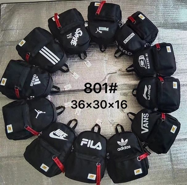  BALO DÙ NAM KC 801 ĐEN ĐK 432 