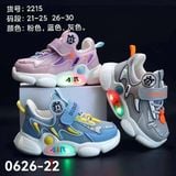  GIÀY TT KA 2215 ĐÈN TRUNG XANH BUBUDOO NGOLE 08-22 