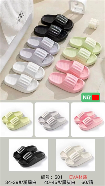 DÉP SIÊU NHẸ NỮ KB 501 TRƠN 099
