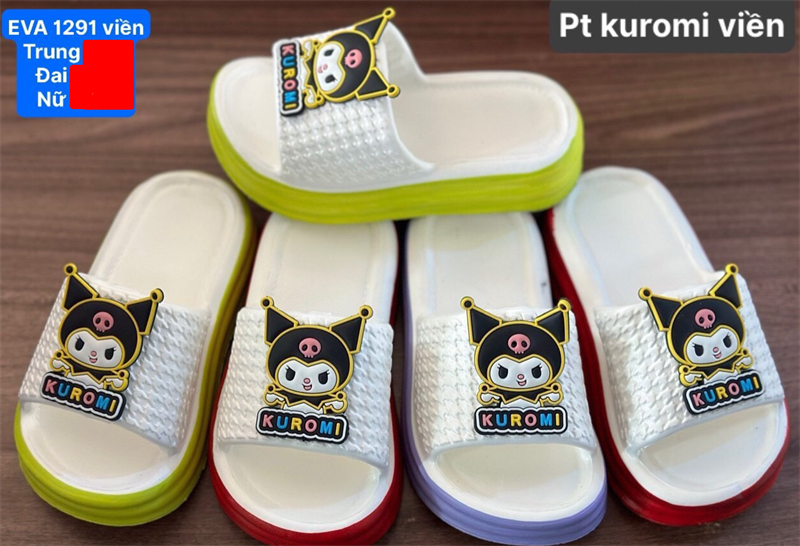 DÉP SIÊU NHẸ EM BÉ KB 1291 KUROMI 098
