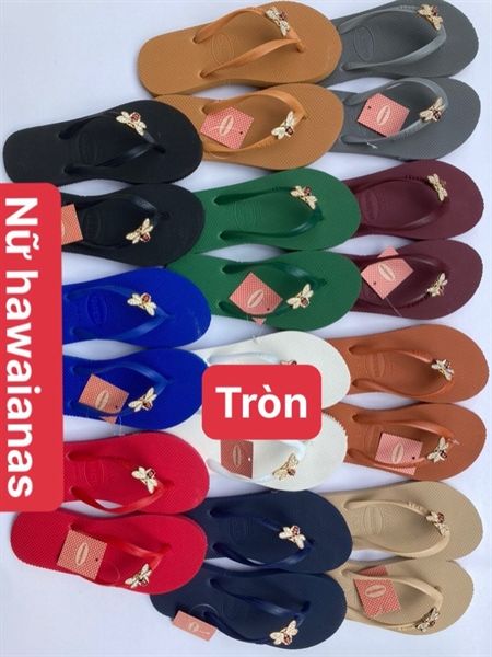  KẸP XỐP NỮ KB HAWAIANAS KHÓA ONG 100 