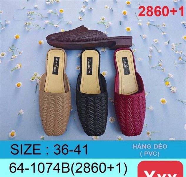  SỤC NHỰA NỮ KB 2860 NỮ CHÉO 317 