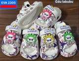  SANDAN SIÊU NHẸ EM BÉ KB 2305 GẤU LABUBU 098 