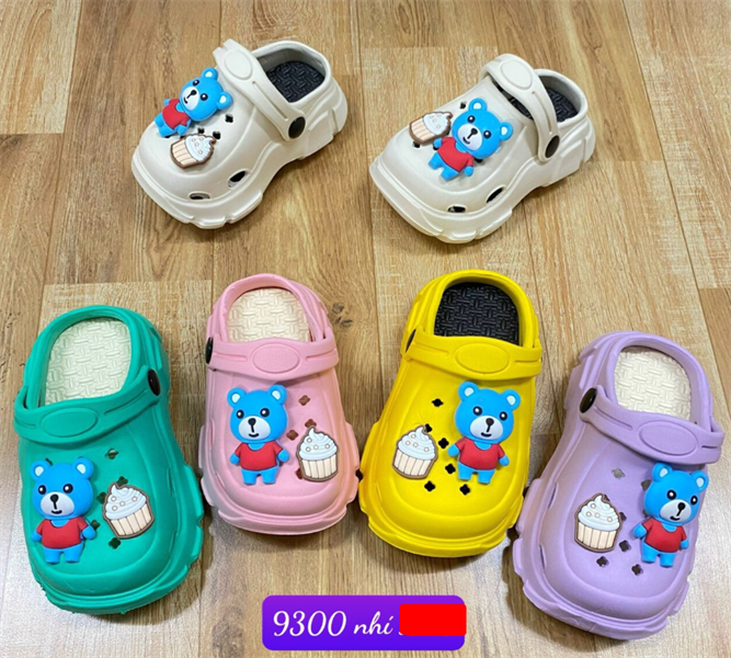  SỤC SIÊU NHẸ EM BÉ KB 9300 GẤU XANH 489 