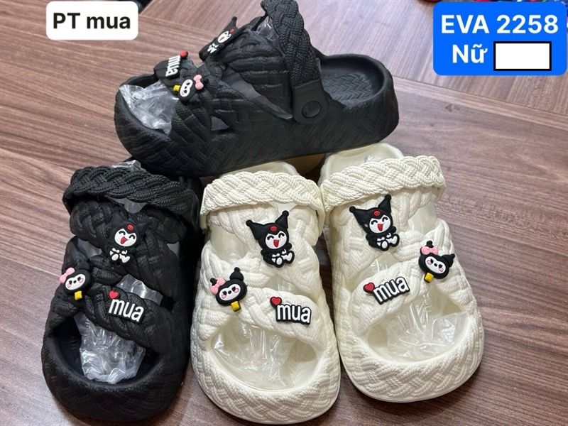 SANDAN SIÊU NHẸ NỮ KB 2258 NỮ PHÙ THỦY MUA 098