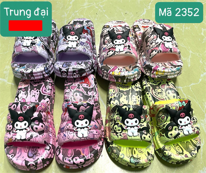 DÉP SIÊU NHẸ EM BÉ KB 2352 KUROMI 001