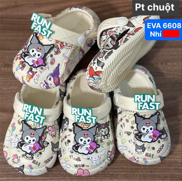  SỤC SIÊU NHẸ EM BÉ KB 6608 HÌNH KUROMI 098 
