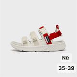 Sandal Nữ BeRich 3 quai bế đế cong - quai hậu tháo rời 
