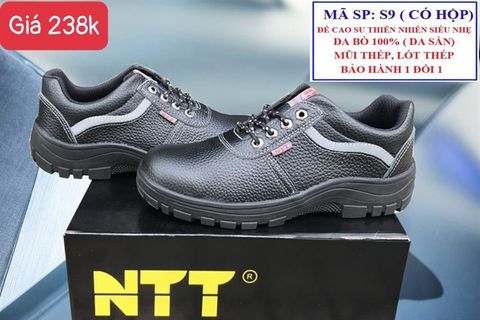  GIÀY BẢO HỘ DA S9 NAM NTT SIZE 45 501 