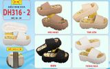  DÉP SIÊU NHẸ NỮ KB DH316-2 ĐẾ LOANG 213 