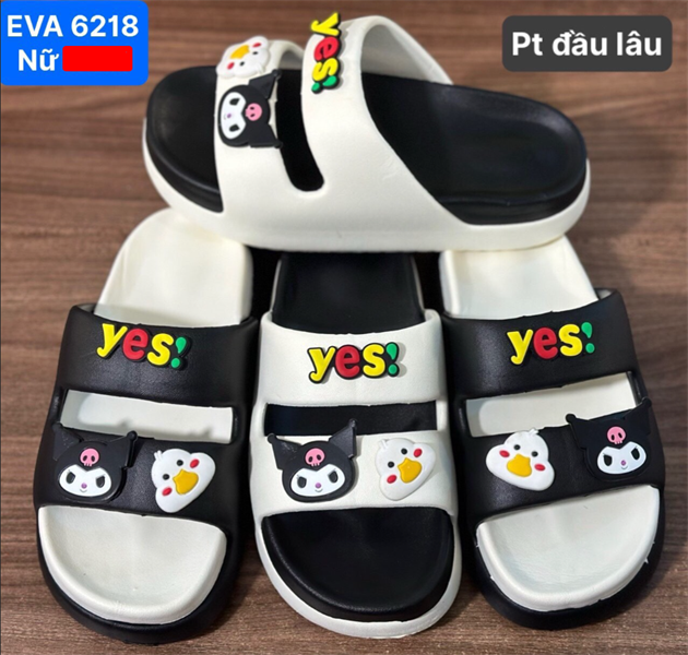  DÉP SIÊU NHẸ NỮ KB 6218 2Q KUROMI YES 098 