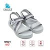  SANDAN DÙ NN21 NỮ XÁM GHÉP MÀU QUAI CHÉO 509 WEB 