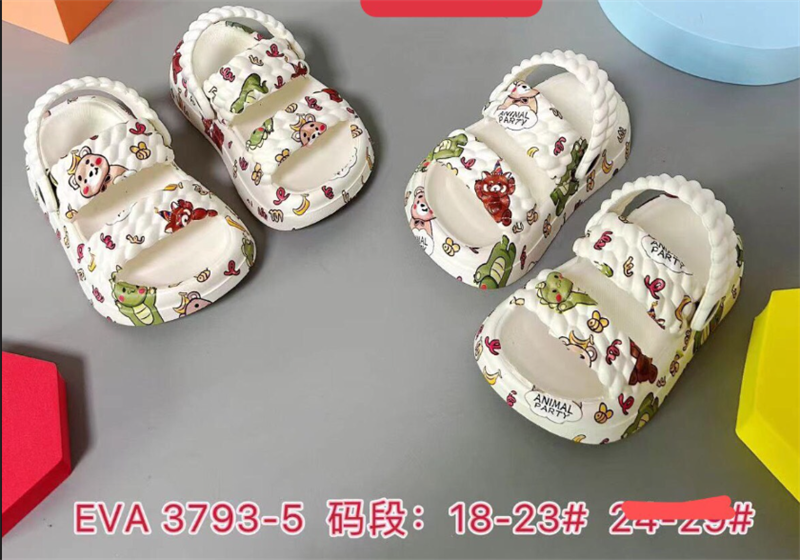  SANDAN SIÊU NHẸ EM BÉ KB 3793-5 THÚ 039 