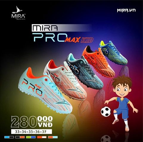  GIÀY ĐÁ KA MIRA PRO MAX KID 075 