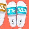 DÉP NHẸ DH206-4 NỮ TRẮNG QUAI XANH BIỂN COUPLE 213