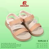  Sandal Nữ RedLeo 3 quai chéo - đế Phylon 