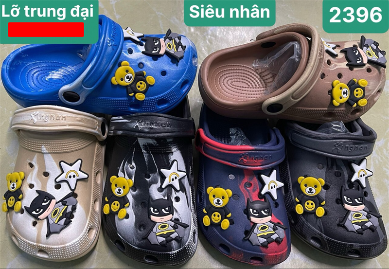  SỤC SIÊU NHẸ EM BÉ KB 2396 BATMAN 001 