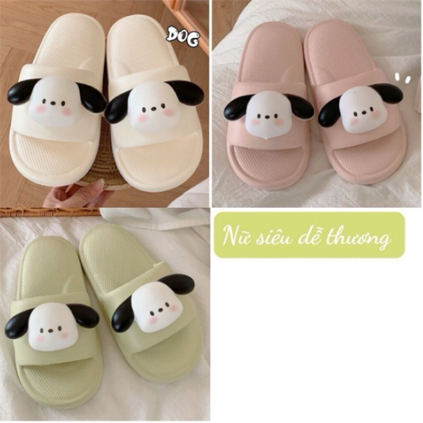  DÉP SIÊU NHẸ NỮ KB MẶT CHÓ 089 