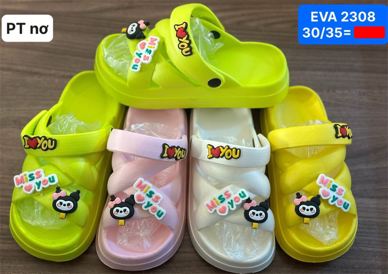  SANDAN SIÊU NHẸ EM BÉ KB 2308 MISS YOU 098 