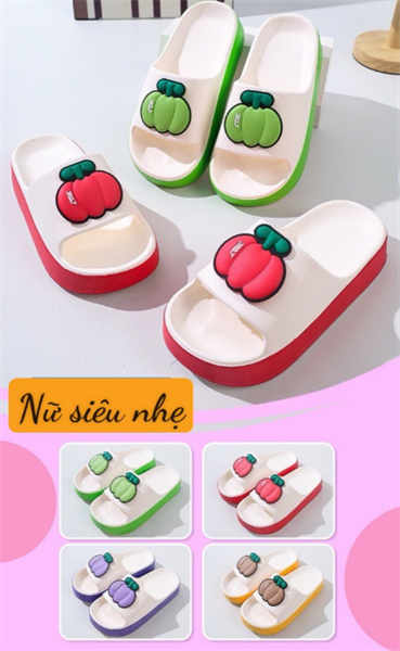 DÉP SIÊU NHẸ NỮ KB 8805-6 BÍ NGÔ 089