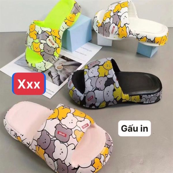  DÉP NHẸ E-9889-2-7 NỮ GẤU 098 