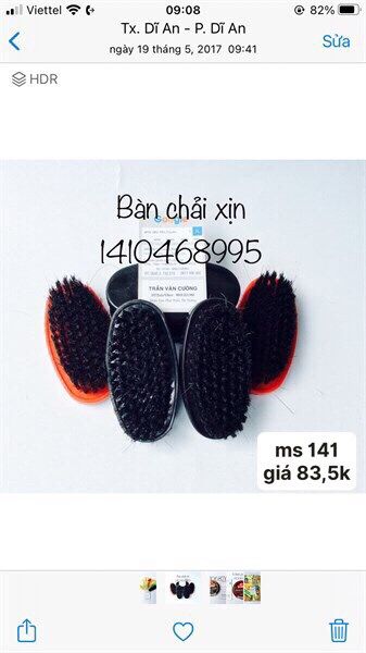  SI+BÀN CHẢI+LÓT+ỐNG TAY+ PHỤ KIỆN KC BÀN CHẢI XỊN 07-21 
